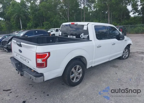 2019 Ford F150 Supercrew from USA, damaged, VIN 1FTEW1C49KKE38533